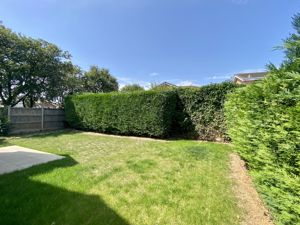 Rear Garden- click for photo gallery